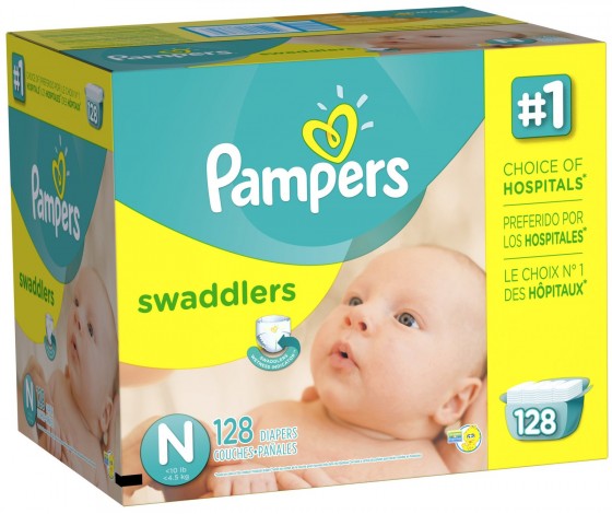 pampers